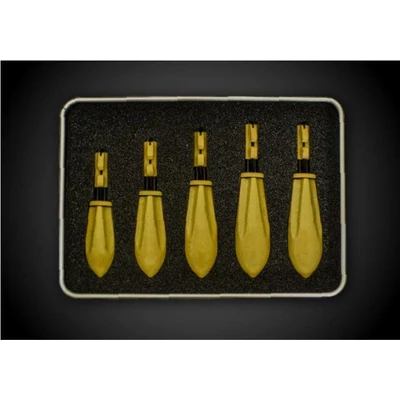 Gemini A.R.C System Leads - Sand Brown - 3oz 85g x 5