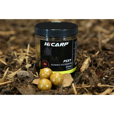 HICARP - PIXY Soaked Hookbaits 20mm 25ks (Sladký krém)