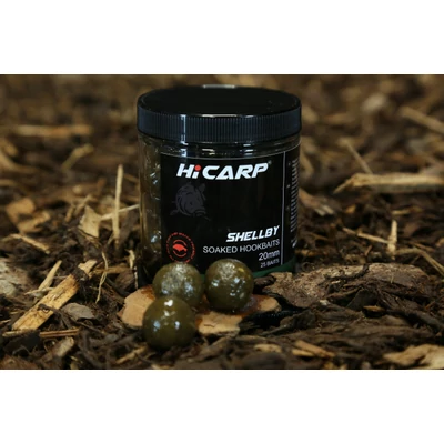 HICARP - Shellby Soaked Hookbaits 24mm 15ks (Mušla-ryba)