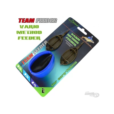 Team Feeder Vario Method feeder 2+1 55gr XL