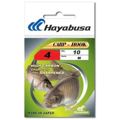 Hayabusa - Carp Hook H, 10x - 4