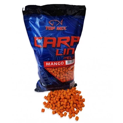 TopMix Kŕmne Pelety Carp Line Mango 800g