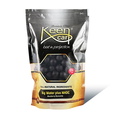 Keen Carp Big Water plus NHDC Blueberry Dynamite 15mm