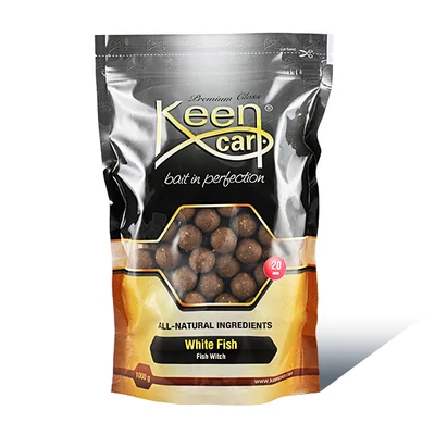 Keen Carp White Fish - Fish Witch 24mm