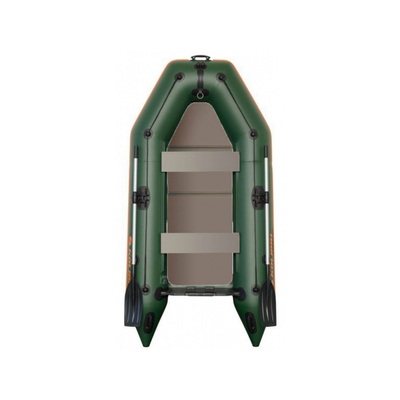 Čln Kolibri KM-300 P zelený, pevná podlaha