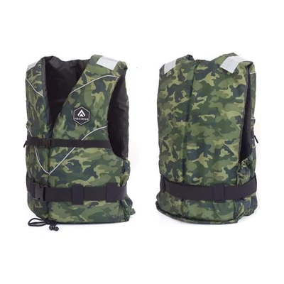 Kolibri Aquaris Camo Military Plávacia Vesta L-XL