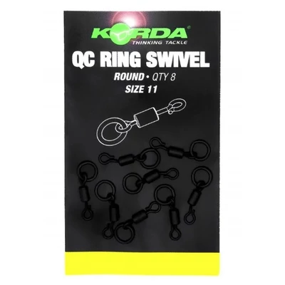 Korda - QC Ring Swivel Round - 11