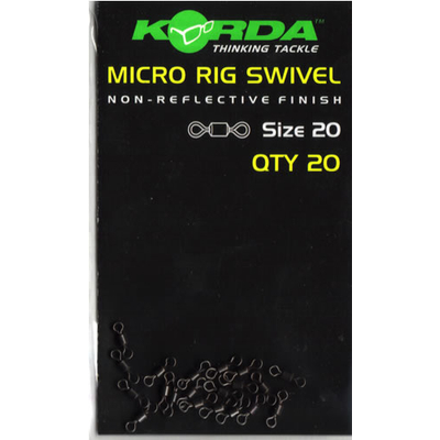 Korda - Micro Rig Swivel veľ. 20, 20ks