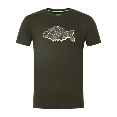Korda - Outline Tee Dark Olive / XL