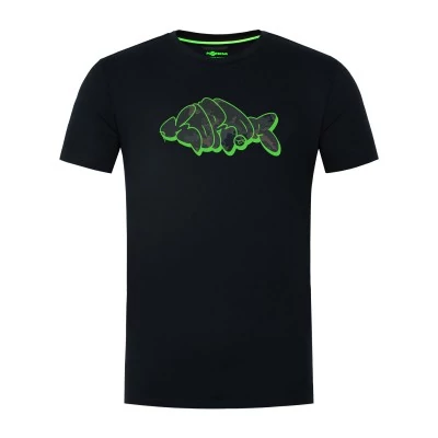Korda - Outline Tee Black / L