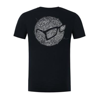 Korda - Birdsnet Tee Black / XL