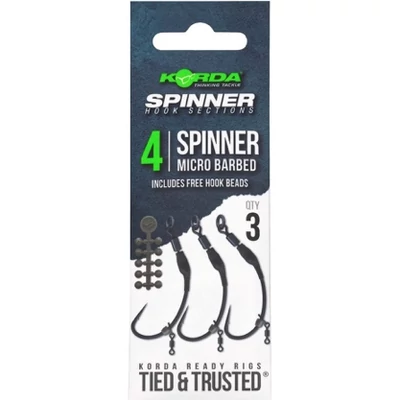 Korda - Spinner Hook Sections Spinner 6