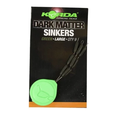 Korda Dark Matter Sinker Large - Green
