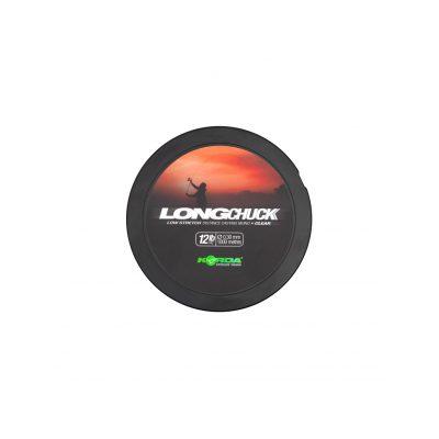 Korda - LongChuck Clear 1000m - 15lb/0.33mm