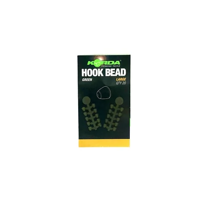Korda Hook Bead - Green - Large