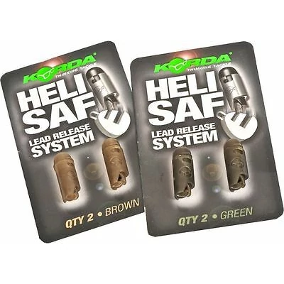 Korda Heli Safe - Lead Release System - Brown