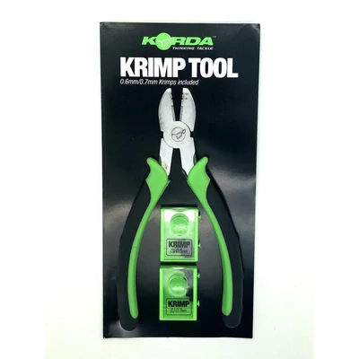 Korda - Krimping Tool (kliešte+svorky 0,6/0,7mm)