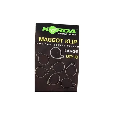 Korda Maggot Klip - Large