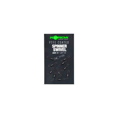 Korda - PTFE Spinner Swivel Size 11 (8x)