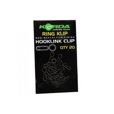Korda Non-Reflective Ring Hooklink Klip