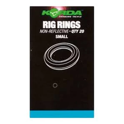 Korda Non-Reflective Rig Rings - Small