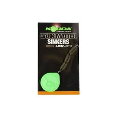 Korda Dark Matter Sinker Large - Brown