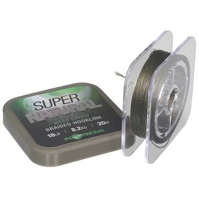 Korda Super Natural - Weedy Green 25lb - 20m