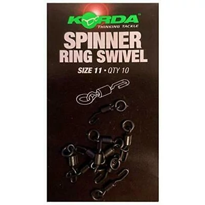 Korda Spinner Ring Swivels - 11 (10ks)