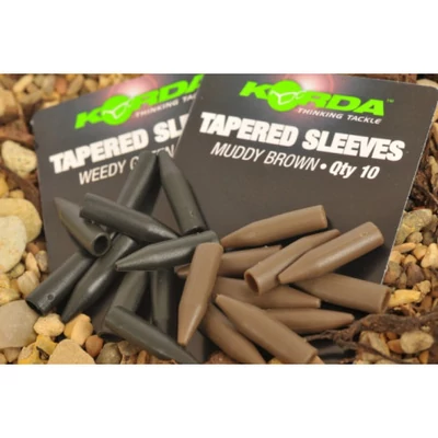 Korda Tapered Sleeves - Muddy Green