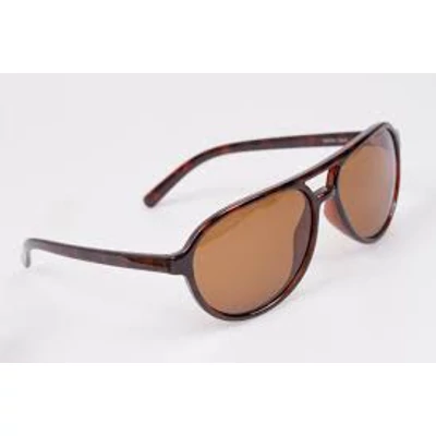 Korda Sunglasses Aviator Tortoise Frame Brown Lens - slnečné okuliare