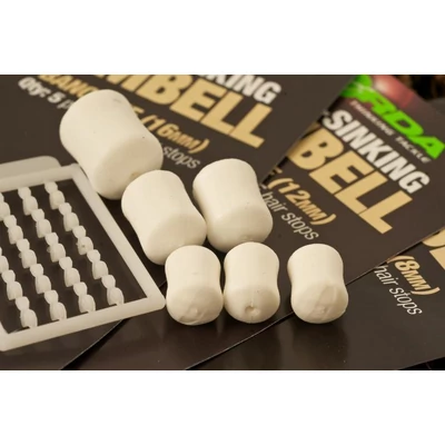 Korda Slow-sinking Dumbell Banoffee - 16mm