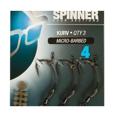 Korda Spinner hook sections Kurv 6