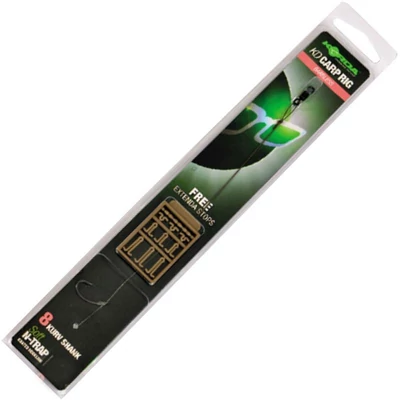 Korda N-Trap KD Rig Barbless 30lb N-Trap Kurv Shank B 6