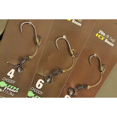 Korda Hinge Rig Size 4 Choddy MT 25lb-IQ2 20lb