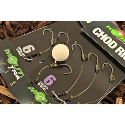 Korda Chod Rig Long Size 6 Barbed - 5 cm