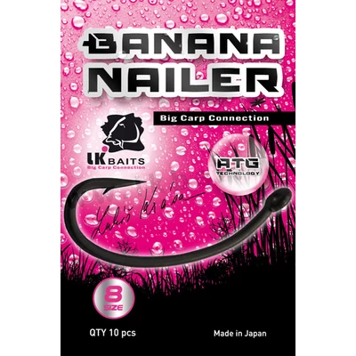 LK Baits - Banana Nailer 8/10ks