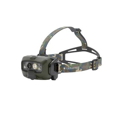 Ledlenser HF8R Core RGB Nabíjatelná čelová lampa 1600lm