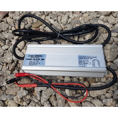 LDKCELL - Nabíjačka 24V/70Ah - 24V17A