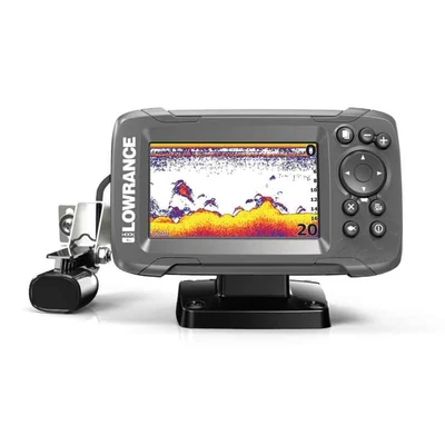 Sonar + Sonda Lowrance HOOK2 - 4X ROW