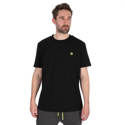 Matrix Tričko Large Logo Black S