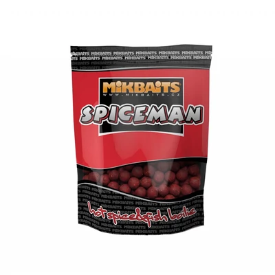 MB Spiceman boilie 1kg - Kořeněná játra 24mm
