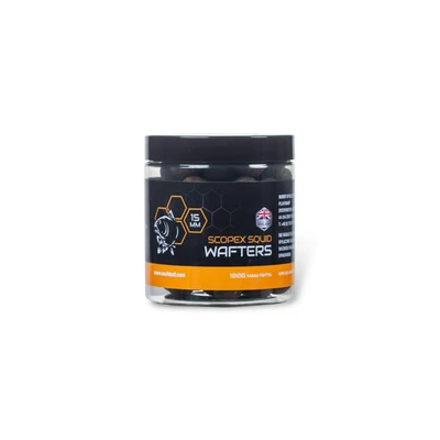 Nash Vyvážené Boilie Wafters Scopex Squid 15mm 100g