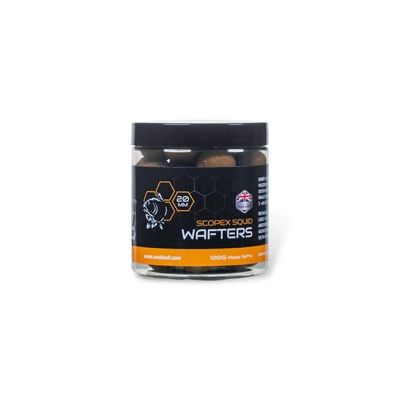 Nash Vyvážené Boilie Wafters Scopex Squid 20mm 100g