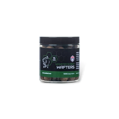 Nash Vyvážené Boilie Wafters Monster Shrimp 15mm 100g