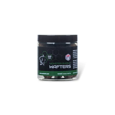 Nash Vyvážené Boilie Wafters Monster Shrimp 20mm 100g