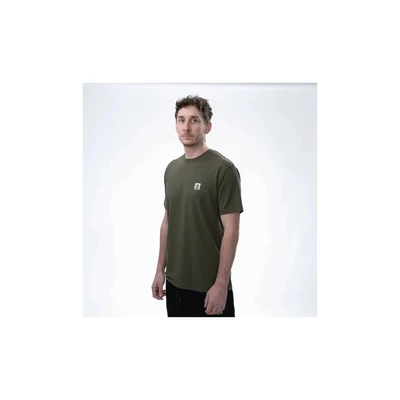 Nash Tričko Make It Happen Badge T Shirt Zelené Veľkosť XXXL