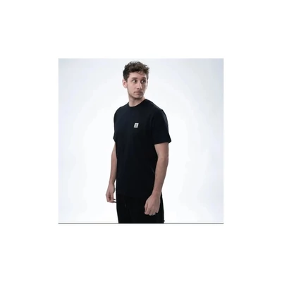 Nash Tričko Make It Happen Badge T Shirt Čierne Veľkosť S