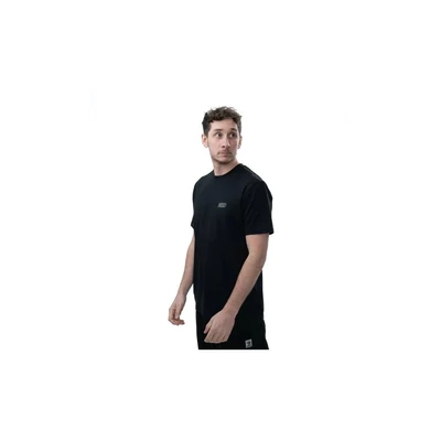Nash Tričko Make It Happen Carp Logo T Shirt Čierna Veľkosť L
