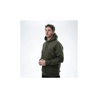 Nash Mikina Make It Happen Carp Logo Hoodie Zelená Veľkosť L