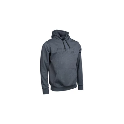 Nash Mikina Make It Happen Coordinates Hoody Grey Marl L